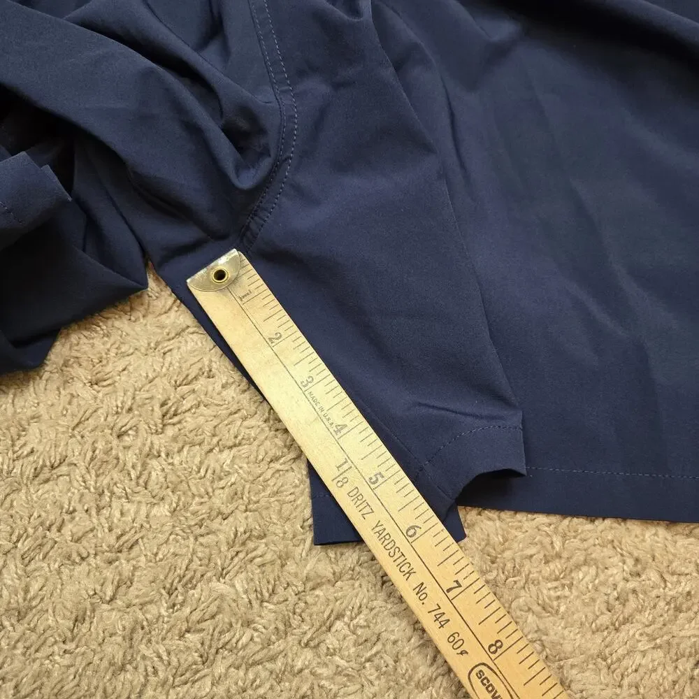 Polo Ralph Lauren Mens Trunks 4XB‎ Traveler Classic Fit In Dark Blue